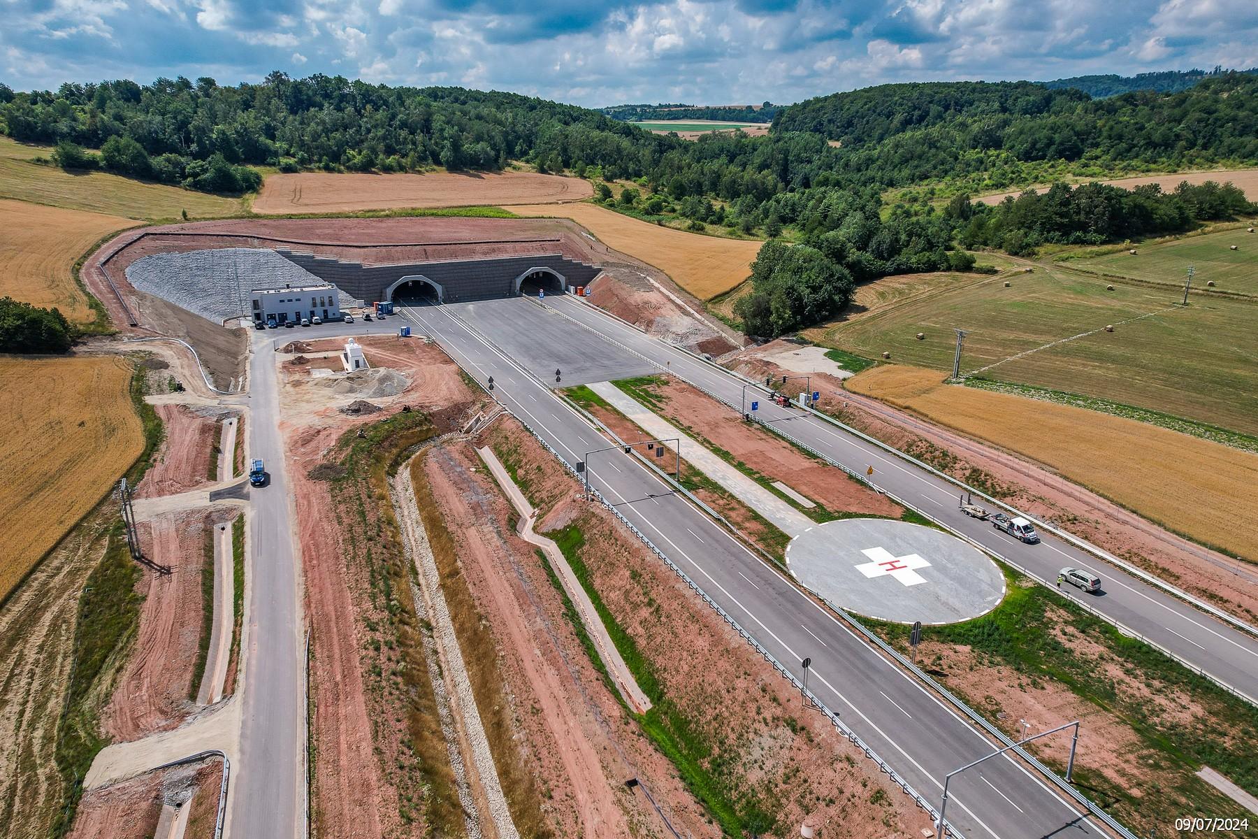 Droga ekspresowa S3 odc. Bolków - Kamienna Góra. Fot. GDDKiA