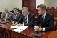Podpisanie rozporządzenia w sprawie utworzenia Okręgowego Urzędu Górniczego w Gdańsku