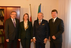 Ambasador Chorwacji z wizytą w WUG