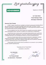 Listy gratulacyjne otrzymane z okazji 100-lecia nadzoru górniczego w Polsce (3)