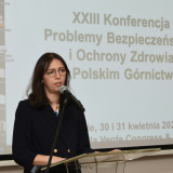 XXIII konferencja „Problemy bezpieczeństwa i ochrony zdrowia w polskim górnictwie” (8)