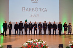 Barbórka w gościnnych progach Muzeum Śląskiego  (1)